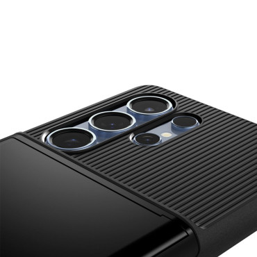 Caso de caso en Samsung Galaxy S25 Ultra Slim Armor CS - Negro