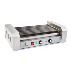 Rullgrill med rullgrillgrill med rullar från Teflon 7T