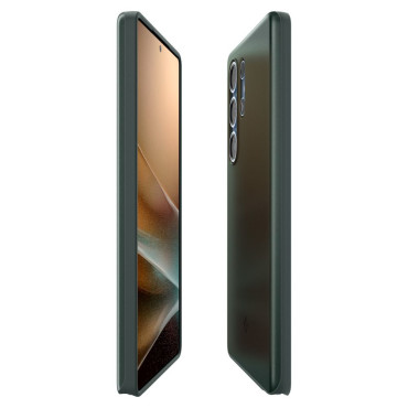 HAPE CAP pro Samsung Galaxy S25 Ultra tenký fit mag - zelená