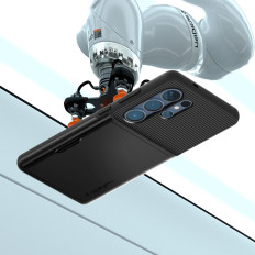 Caso de caso en Samsung Galaxy S25 Ultra Slim Armor CS - Negro