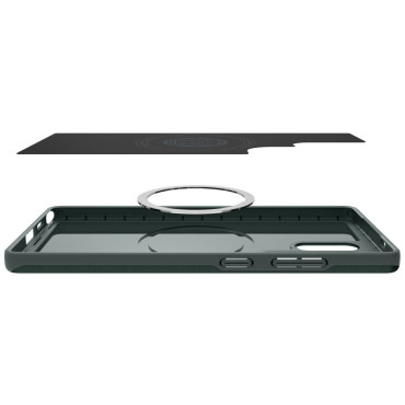 Hape Cap para Samsung Galaxy S25 Ultra Fit Mag - Green