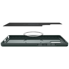 HAPE CAP FOR SAMSUNG GALAXY S25 ULTRA THIN FIT MAG-GREEN