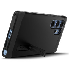Saksett på Samsung Galaxy S25 Ultra Tøff Armor Magsafe - Svart