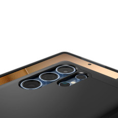 Slučaj slučaj na Samsung Galaxy S25 Ultra Teght oklop Magsafe - crno