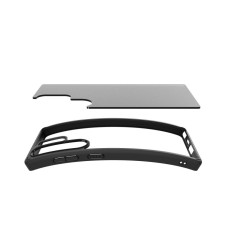 Couverture hybride ultra de l'ETUI pour Samsung Galaxy S25 Ultra - Noir