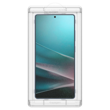 Hübriidklaas Samsung Galaxy S25 Ultra Elite Shield EZ Fit - Läbipaistev