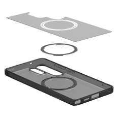 The cover case of the Ultra Hybrid Mag for the Samsung Galaxy S25 Ultra - black