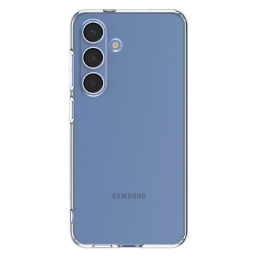 Case voor Samsung Galaxy S25 + Liquid Crystal - Transparant