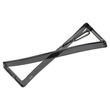 Etui ultra hybrid mag auf samsung galaxy s25 ultra - schwarz