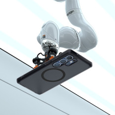 Etui ultra hybrid mag auf samsung galaxy s25 ultra - schwarz