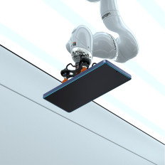 Hærdet glas på Samsung Galaxy S25 Ultra Gennemsigtig - 2 stk.