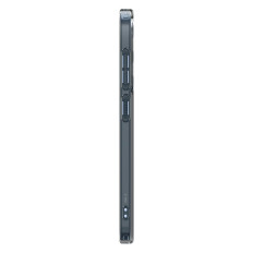 Sak for Samsung Galaxy S25 + Liquid Crystal - Svart Transparent