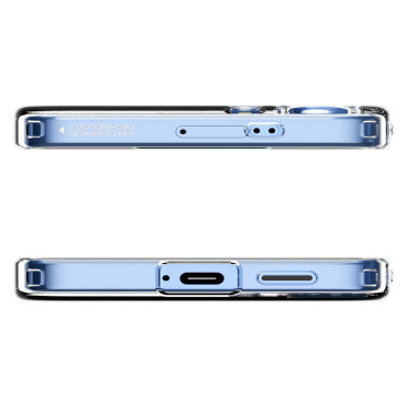 Veske til Samsung Galaxy S25 + Liquid Crystal - Transparent