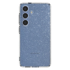 Estuche para Samsung Galaxy S25 + Cristal líquido - Brochroquentily transparente