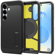 Case Cover til Samsung Galaxy S25 + hård rustning Magsafe - Sort