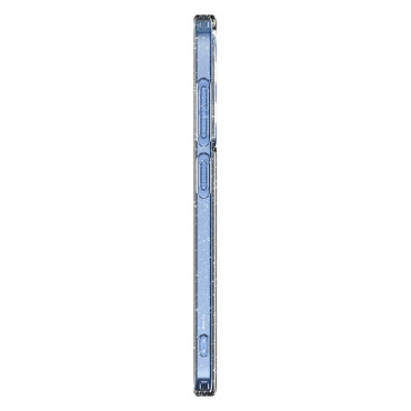 Estuche para Samsung Galaxy S25 + Cristal líquido - Brochroquentily transparente