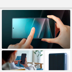 Vidrio híbrido en Samsung Galaxy S25 Ultra Elite Shield EZ Fit - Transparente