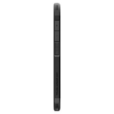 Case Cover til Samsung Galaxy S25 + hård rustning Magsafe - Sort