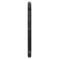 The cover case for the Samsung Galaxy S25+ Tough Armor MagSafe is black