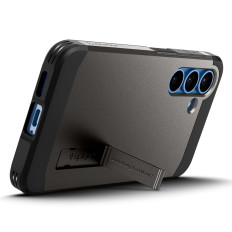 Capa de Caso para Samsung Galaxy S25 + Armadura Tough Magsafe - Gray