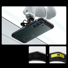 Case Cover for Samsung Galaxy S25 + Tøff rustning Magsafe - Grønn