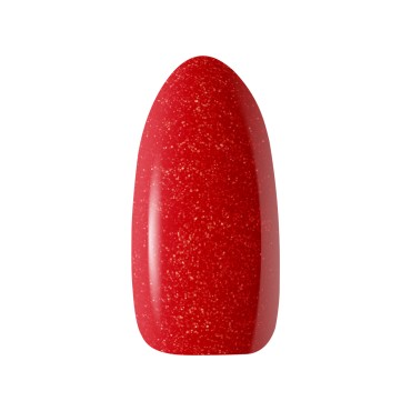 OCHO NAILS Hybrid neglelak rød 202 - 5 g — nærbillede