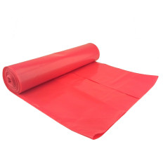 Bolsas de basura gruesas 80 micro. Rollo duradero 5pcs. - RED 240L