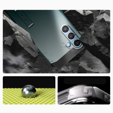 Case Cover a Samsung Galaxy S25 + Kemény páncél magsafe - zöld