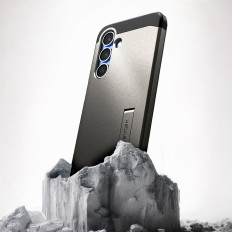 Pokrov posa za Samsung Galaxy S25 + Tough Armor Magsafe - Siva