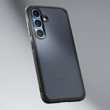 Samsung Galaxy S25 + Case Ultra Híbrida - Preto