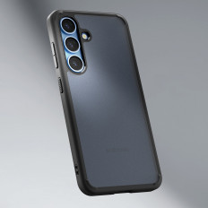 Samsung Galaxy S25 + Ultra Hybrid Case - črna