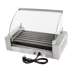 Valver Grill med rullegrill med ruller fra Teflon 7T