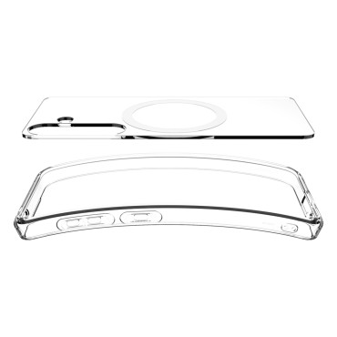 Caso para Samsung Galaxy S25 + Ultra Hybrid Mag - Transparente
