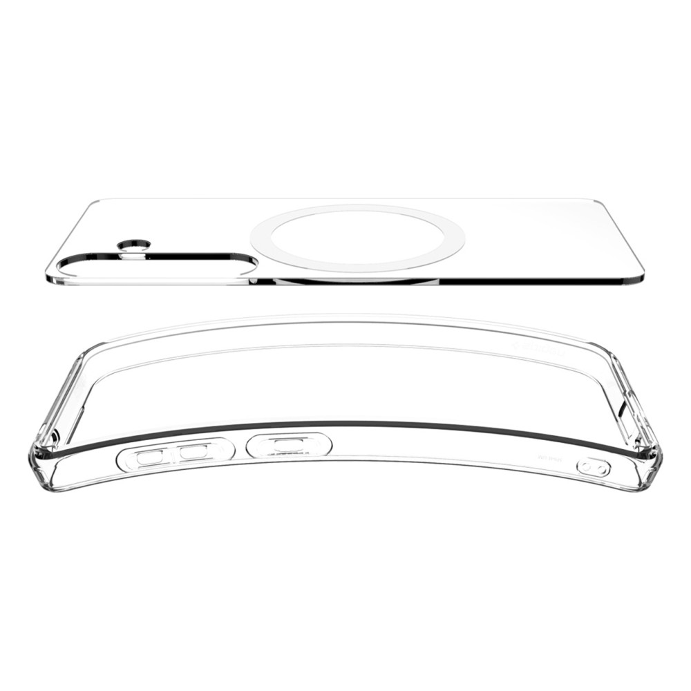 Θήκη για το Samsung Galaxy S25 + Ultra Hybrid MAG - διαφανές