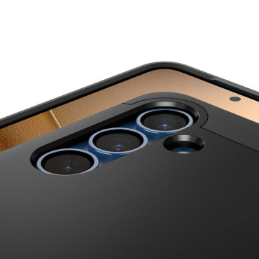 Κάλυψη θήκης για το Samsung Galaxy S25 + σκληρή θωράκιση Magsafe - Μαύρο