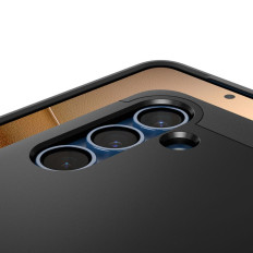 Κάλυψη θήκης για το Samsung Galaxy S25 + σκληρή θωράκιση Magsafe - Μαύρο