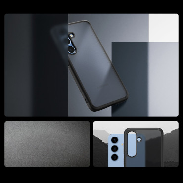 Samsung Galaxy S25 + Ultra Hybrid Case - črna