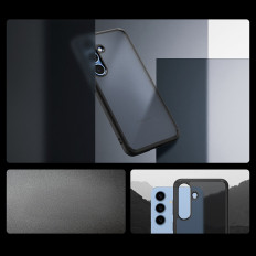 Samsung Galaxy S25 + Ultra Hybrid Case - črna