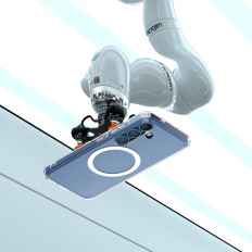 Caso para Samsung Galaxy S25 + Ultra Hybrid Mag - Transparente