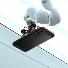 Κάλυψη θήκης για το Samsung Galaxy S25 + σκληρή θωράκιση Magsafe - Μαύρο