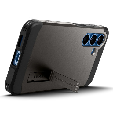 Pokrov posa za Samsung Galaxy S25 + Tough Armor Magsafe - Siva