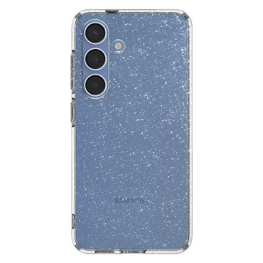 Prípad pre Samsung Galaxy S25 + Kvapalný kryštál - Brockily transparentný