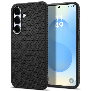 Samsung Galaxy S25 tekući zrak - crni-mat