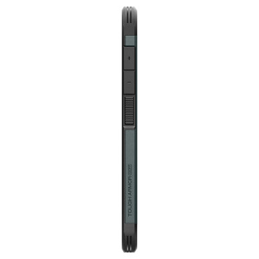 Case Cover a Samsung Galaxy S25 + Kemény páncél magsafe - zöld