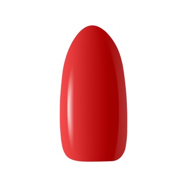 OCHO NAILS Hybride nagellak rood 203 - 5 g — detailopname