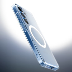Caso para Samsung Galaxy S25 + Ultra Hybrid Mag - Transparente