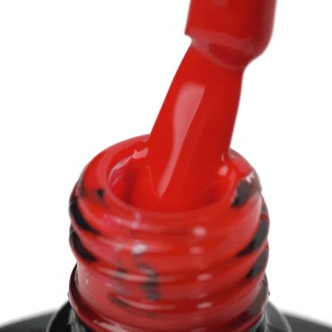 OCHO NAILS Hybride nagellak rood 203 - 5 g — detailopname