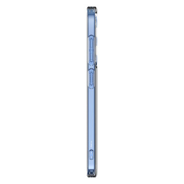 Case voor Samsung Galaxy S25 Liquid Crystal - Transparant