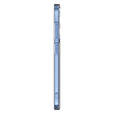 Case voor Samsung Galaxy S25 Liquid Crystal - Transparant