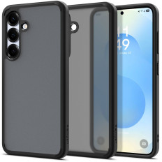 Samsung Galaxy S25 + Ultra Hybrid Case - Svart